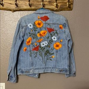 Levi’s Ed-boyfriend Poppy Denim Jacket